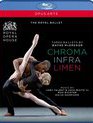 МакГрегор: Три балета / McGregor: Triple Bill (Chroma, Infra, Limen) (Blu-ray)