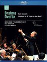 Брамс, Дворжак, Бетховен, Верди: Концерт в Палермо / Brahms & Dvorak: Violin Concerto / Symphony 9 - Europa-Konzert Palermo (2002) (Blu-ray)