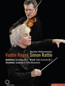 Евроконцерт в Москве: Рэттл и Репин / Europa Konzert From Moscow: Rattle, Repin, Berliner Philharmoniker (2008) (Blu-ray)