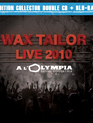 Wax Tailor: концерт в зале Олимпия / Wax Tailor - Live 2010 A L'Olympia (Blu-ray)