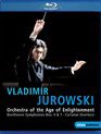 Владимир Юровский дирижирует Бетховена / Jurowski conducts Beethoven: Symphonies 4 & 7 / Coriolan Overture (Blu-ray)
