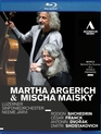 Марта Аргерич и Михаил Майский: концерт / Argerich & Maisky plays Shchedrin, Dvorak, Shostakovich (Blu-ray)