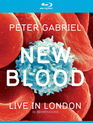 Питер Габриэл: концерт в Лондоне с New Blood Orchestra / Peter Gabriel: New Blood - Live in London 3D (2011) (Blu-ray 3D)