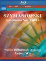 Шимановский: Симфонии 1 и 2 / Szymanowski: Symphonies No. 1 & 2 (2008) (Blu-ray)
