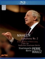 Малер: Симфония № 2 "Воскрешение" / Mahler: Symphony No. 2 - Boulez & Staatskapelle Berlin (2005) (Blu-ray)