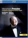 Менахем Пресслер: концерт в Citе de la Musique / Menahem Pressler In Recital, Paris (2011) (Blu-ray)