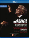 Бернстайн дирижирует Бетховена и Гайдна / Bernstein conducts String Quartet & Missa Tempore Belli (Blu-ray)