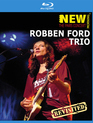 Трио Роббена Форда: концерт Revisited в клубе New Morning / Robben Ford Trio: The Paris Concert - Revisited (2009) (Blu-ray)