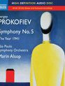 Прокофьев: Симфония №5 & Сюита "1941-й год" / Prokofiev: Symphony No. 5 / The Year 1941 (Blu-ray)