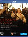 Верди: Жанна д'Арк / Verdi: Giovanna d'Arco - Parma Festival (2008) (Blu-ray)
