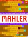 Малер: Симфонии 1-10 (Юбилейное издание) / Mahler: Symphonies 1-10, Totenfeier & Das Lied von der Erde (Blu-ray)