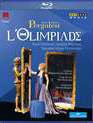 Перголези: Олимпиада / Pergolesi: L'Olimpiade - Teatro Valeria Moriconi Jesi (2011) (Blu-ray)