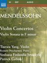 Мендельсон: Концерт и Соната F минор для виолончели / Mendelssohn: Violin Concertos & Violin Sonata in F minor (Blu-ray)