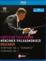 Брюкнер: Симфонии №4 и 7 / Bruckner: Symphonies Nos. 4 & 7 - Thielemann & Munich Philharmonic (Blu-ray)
