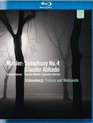 Малер: Cимфония №4 & Шенберг: Пеллеас и Мелисанда / Abbado conducts Mahler: Symphony No. 4 & Schoenberg: Pelleas und Melisande (Blu-ray)