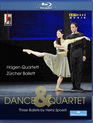Танцы и Квартет: 3 балета Хайнца Шперли / Dance & Quartet: Three Ballets by Heinz Spoerli (2012) (Blu-ray)