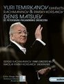 Юрий Темирканов дирижирует Рахманинова и Римского-Корсакова / Yuri Temirkanov Conducts Rachmaninov & Rimsky-Korsakov (2013) (Blu-ray)