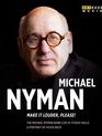 Майкл Найман: Пожалуйста, сделайте громче! / Michael Nyman: Make It Louder, Please! (Blu-ray)