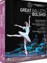 Великие балеты из Большого театра. Сборник 1 / Great Ballets From the Bolshoi (2010/2011) (Blu-ray)