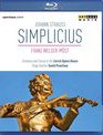 Иоганн Штраус II: Симплициус / Strauss: Simplicius - Zurich Opera House (2000) (Blu-ray)