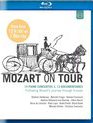 Моцарт на гастролях - 14 фортепианных концертов и 13 документалок / Mozart on Tour - 14 Piano Concertos & 13 Documentaries (Blu-ray)