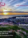 Мендельсон и Шуман: дирижирует Джон Элиот Гардинер / Mendelssohn: Symphony No.3 & Schumann: Piano Concerto (2014) (Blu-ray)