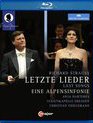 Рихард Штраус: Четыре последних песни & Альпийская симфония / Strauss: Four Last Songs & An Alpine Symphony (2014) (Blu-ray)