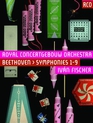 Бетховен: Симфонии 1-9 / Beethoven: Symphonies 1-9 by Royal Concertgebouw Orchestra (2013-2014) (Blu-ray)