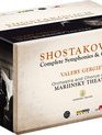 Шостакович: Полное собрание симфоний и концертов / The Shostakovich Cycle: Complete Symphonies & Concertos (2013-2014) (Blu-ray)