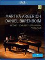 Аргерих и Баренбойм: Фортепианный дуэт / Martha Argerich & Daniel Barenboim: Piano Duos (2014) (Blu-ray)