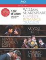Shakespeare: Комедия, Романтика, Трагедия / Shakespeare: Comedy Romance Tragedy (2009) (Blu-ray)