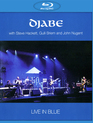 Djabe и друзья: концерт в Будапеште / Djabe with Steve Hackett, Gulli Briem and John Nugent: Live In Blue (2013) (Blu-ray)