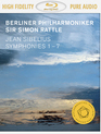 Ян Сибелиус: Симфонии 1-7 / Jean Sibelius: Symphonies Nos. 1-7 [Audio Only] (2014/2015) (Blu-ray)