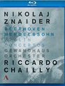 Николай Цнайдер: Концерты для скрипки / Nikolaj Znaider: Violin Concertos (2012/2014) (Blu-ray)