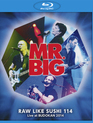 Mr. Big: Сырой как суши - наживо на арене Будокан / Mr. Big: Raw Like Sushi 114 – Live At Budokan (2014) (Blu-ray)