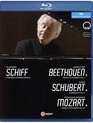 Андраш Шифф на Неделе Моцарта в Зальцбурге / Andras Schiff at Mozartwoche Salzburg (2015) (Blu-ray)