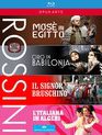 Россини: Фестивальная коллекция из 4-х опер / Rossini Festival Collection (2011/2012/2013) (Blu-ray)