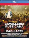 Масканьи: Сельская честь / Леонкавалло: Паяцы / Mascagni: Cavalleria Rustcana / Leoncavallo: Pagliacci (2015) (Blu-ray)