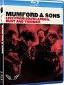 Mumford & Sons: наживо из ЮАР - Пыль и гром / Mumford & Sons: Live from South Africa - Dust and Thunder (Blu-ray)