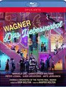 Вагнер: Запрет любви, или Послушница из Палермо / Wagner: Das Liebesverbot - Teatro Real (2016) (Blu-ray)