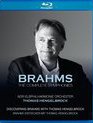 Брамс: Симфонии 1-4 / Brahms: Symphonies Nos. 1-4 - Laeiszhalle Hamburg (2016) (Blu-ray)