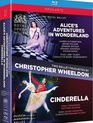 Два балета от Кристофера Уилдона: Алиса в стране чудес / Золушка / Two Ballet Favourites by Christopher Wheeldon: Alice's Adventures in Wonderland / Cinderella (2011-2012) (Blu-ray)