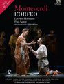 Монтеверди: Орфей / Monteverdi: L'orfeo - Theatre de Caen (2017) (Blu-ray)