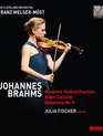 Брамс: Концерт для виолончели, Симфония №4 и Академическая торжественная увертюра / Brahms: Violin Concerto, Symphony No. 4 & Overture Accademica (2017) (Blu-ray)