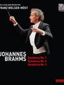 Брамс: Симфонии 1, 2 и 3 / Brahms: Symphonies 1, 2 & 3 - Welser-Möst & The Cleveland Orchestra (2014) (Blu-ray)