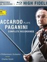 Аккардо играет Паганини: Полные записи / Accardo Plays Paganini: Complete Recordings (1975-1977) (Blu-ray)