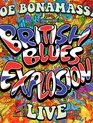 Джо Бонамасса: Британская вспышка блюза / Joe Bonamassa: British Blues Explosion Live (2018) (Blu-ray)