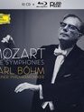 Моцарт: Симфонии (запись Карла Бёма) / Mozart: The Symphonies - Karl Böhm & Berliner Philharmoniker (1959-1968) (Blu-ray)