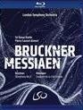 Брюкнер: Симфония №8 & Мессиан: Цвета града небесного /  	 Bruckner: Symphony No. 8 / Messiaen: Couleurs de la Cité Céleste (Blu-ray)