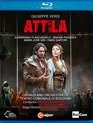 Верди: Аттила / Verdi: Attila - Teatro Comunale di Bologna (2016) (Blu-ray)
